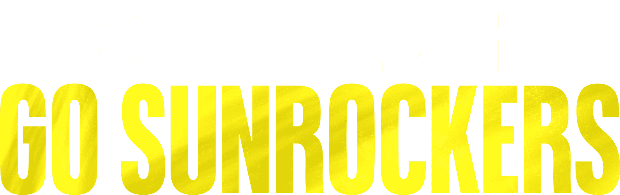 90th ANNIVERSARY GO SUNROCKERS