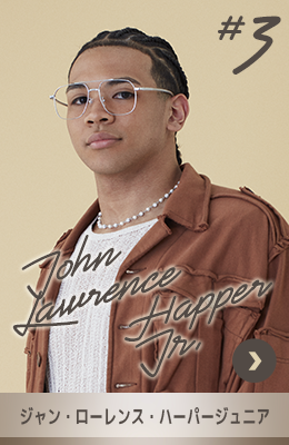 #3 ジャン・ローレンス・ハーパージュニア