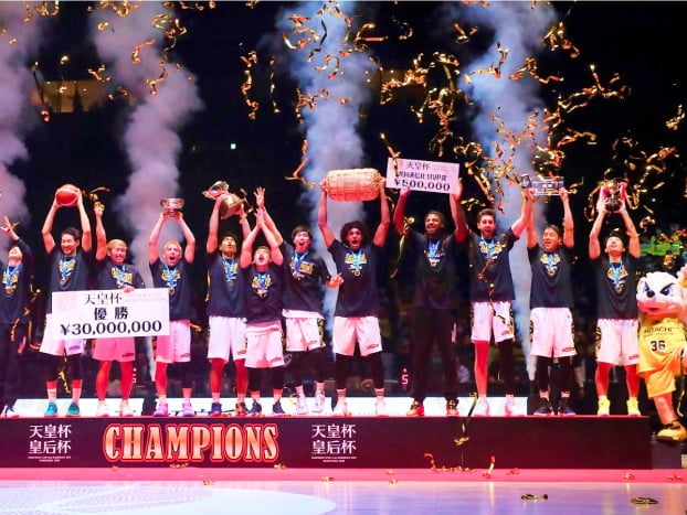 天皇杯優勝