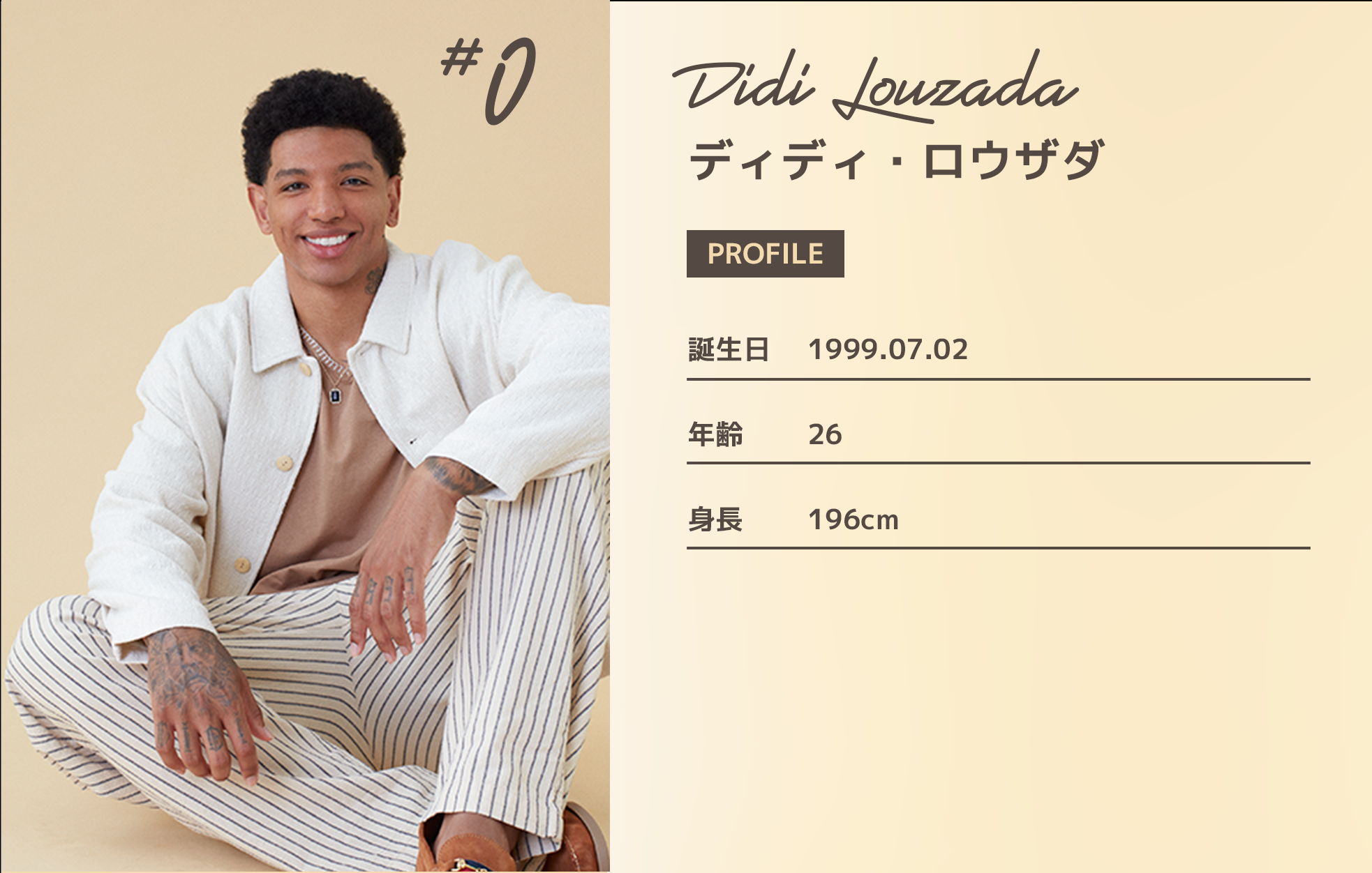 #0 ディディ・ロウザダ