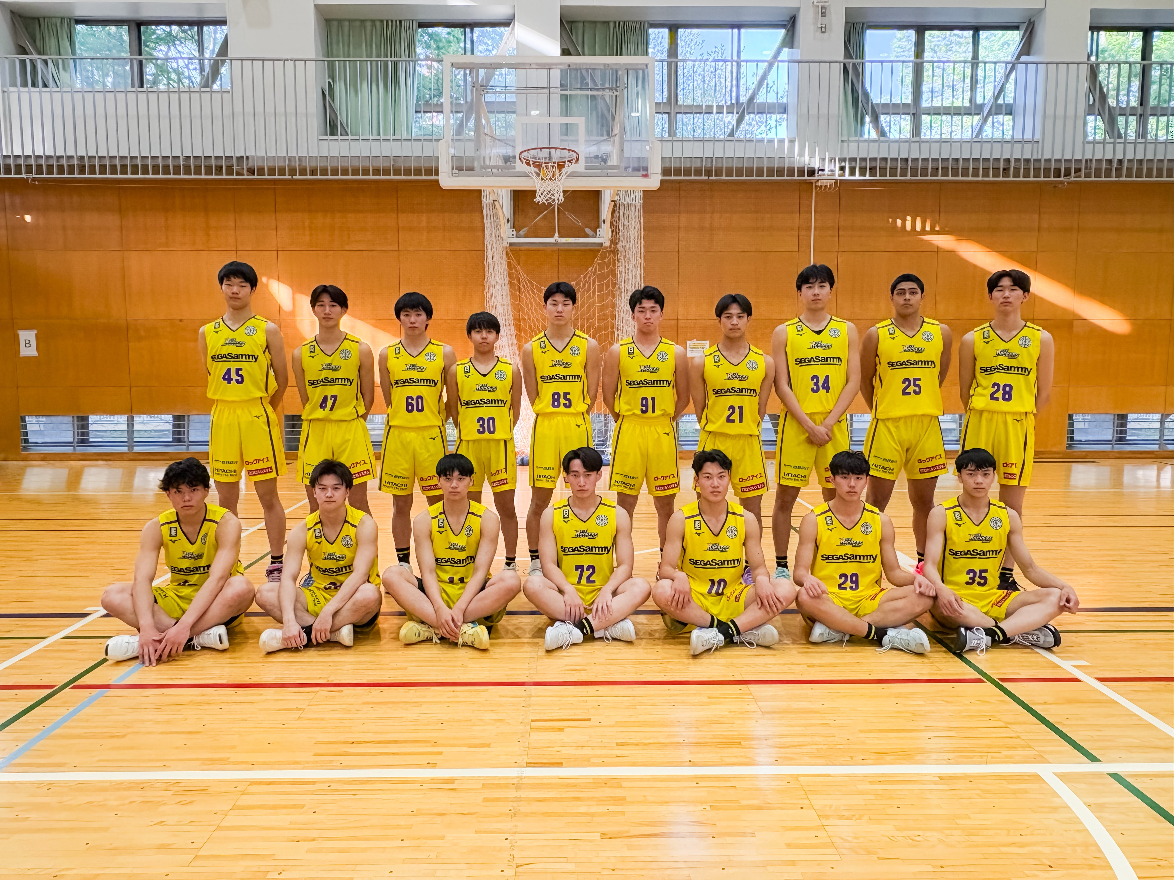 サンロッカーズ渋谷U18「インフロニア B.LEAGUE U18 REGIONAL LEAGUE