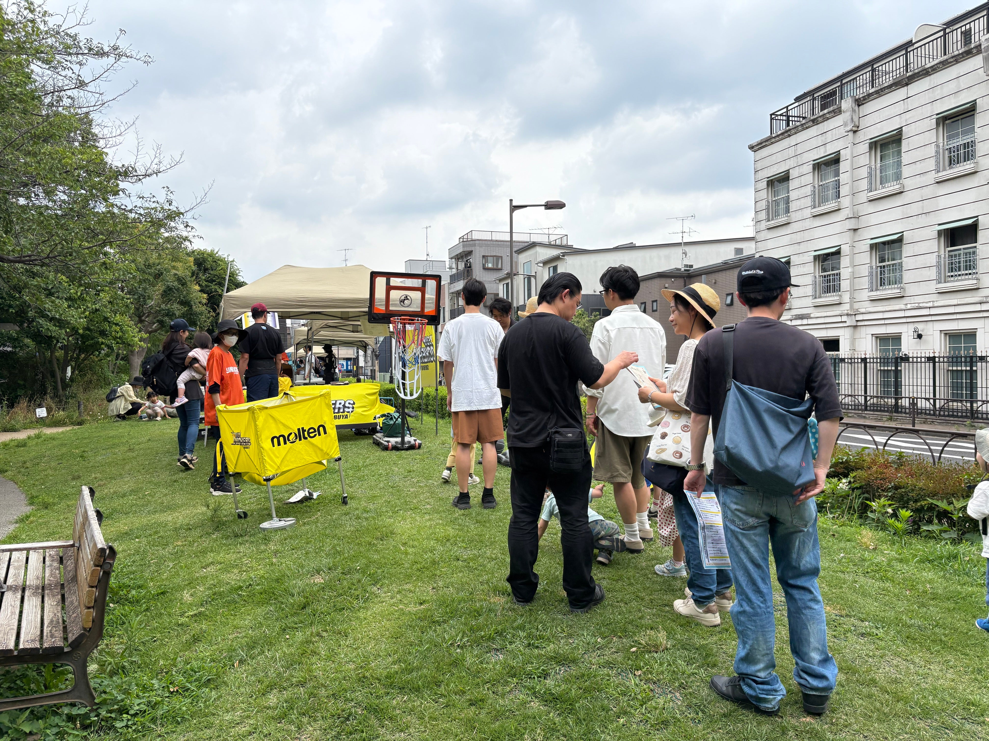 【イベントレポート】「LET’S DO SPORTS #3 松陰神社参道商店街フェス」へ参加しました！