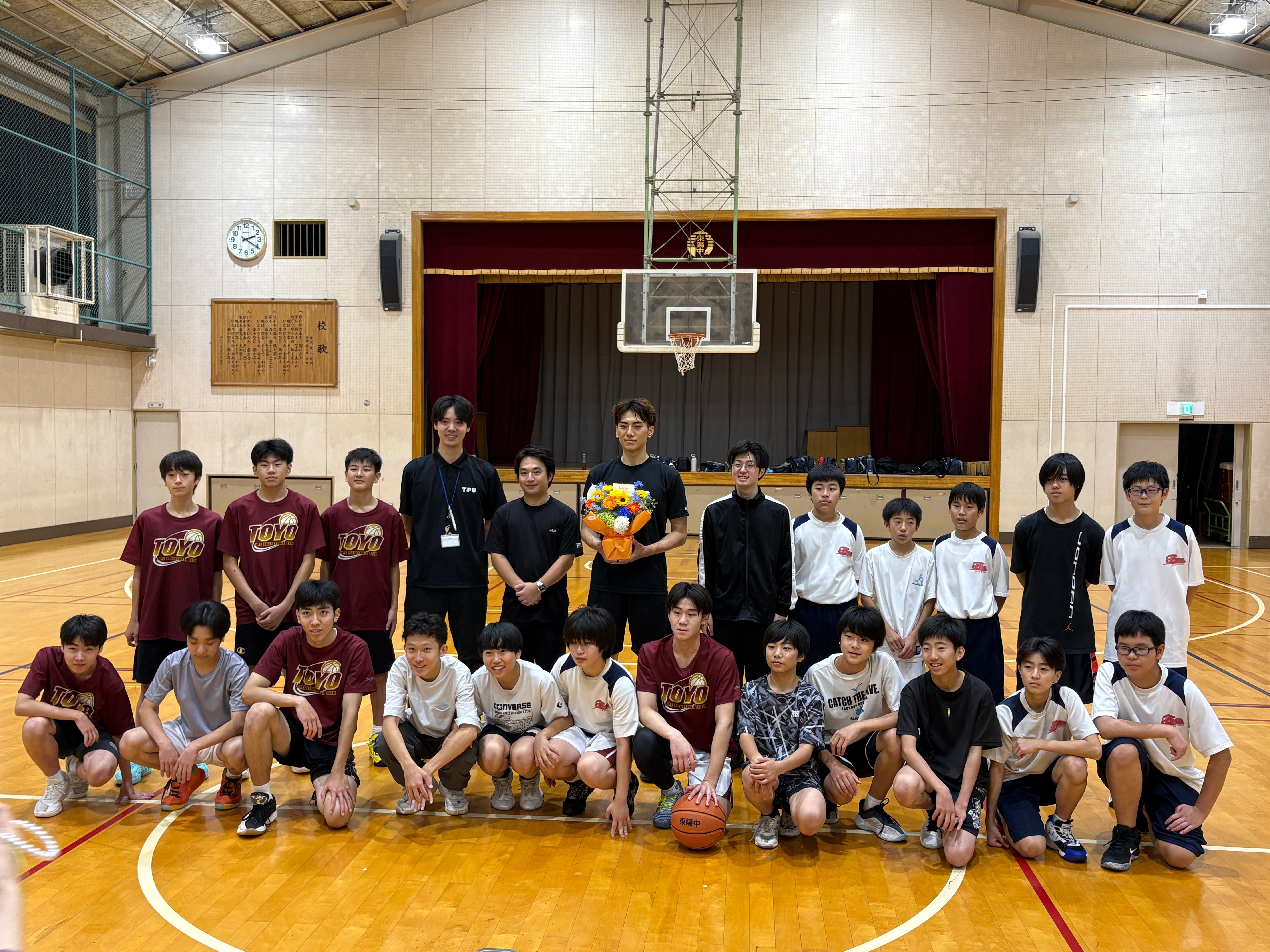 【イベントレポート】大森選手が東京保健医療専門職大学のオープンキャンパスへゲスト出演しました！