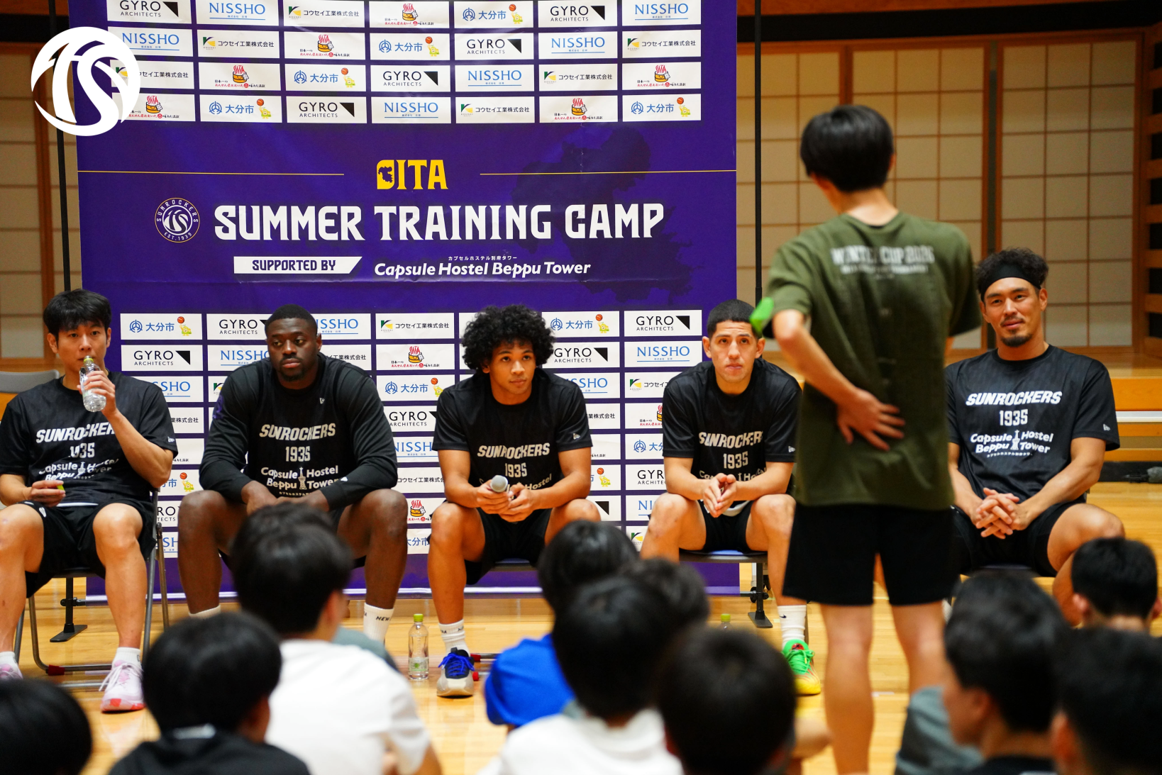 Oita Summer Training Camp supported by Capsule Hostel Beppu Towerレポート
